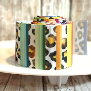 1.5 Cheetah print grosgrain ribbon,grosgrain ribbon,hair bow ribbon,leopard print ribbon, Cheetah print,animal print,ribbon,usdr,animal bow