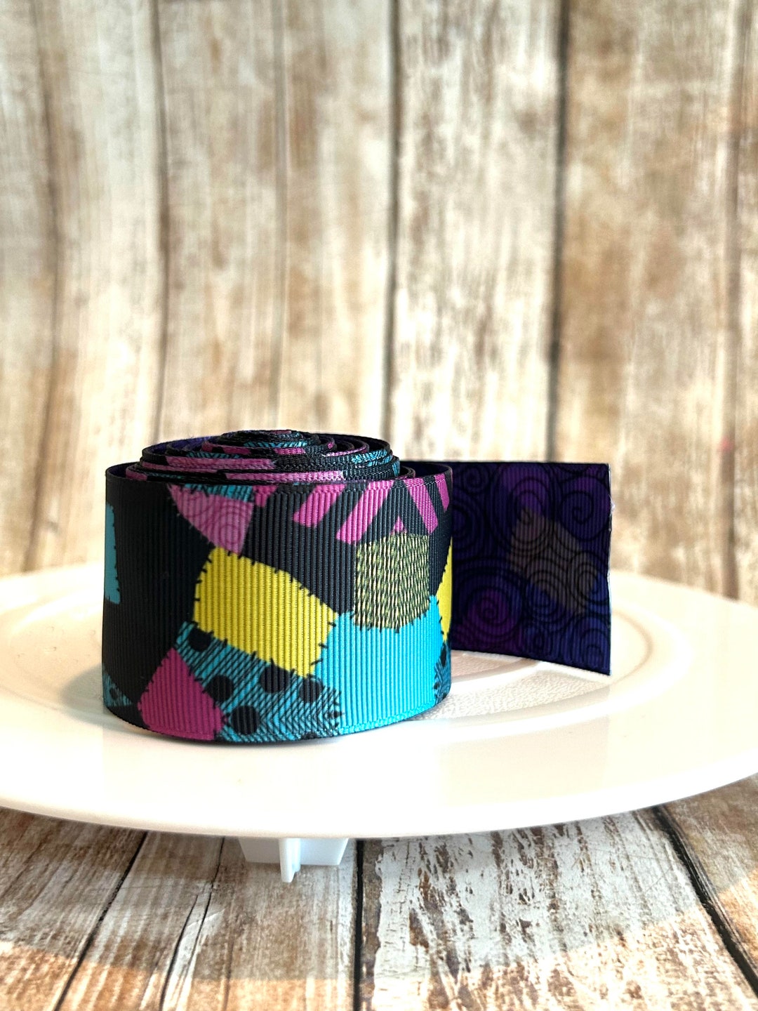 1.5 Patchwork Grosgrain Ribbon,grosgrain Ribbon,ribbon,patchwork Ribbon ...