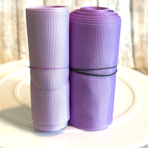 3&quot; lavender grosgrain ribbon,grosgrain ribbon,ribbon,ribbon by the yard,hair bow ribbon,purple ribbon,purple grosgrain,lavender ribbon,bow