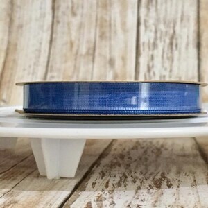 3/8&quot; blue sheer Organza ribbon,easter,easter ribbon,easter bow,blue ribbon,ribbon by the yard,ribbon,blue hair bow,wedding ribbon,wedding