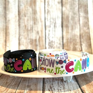 7/8&quot; halloween grosgrain ribbon,halloween ribbon,ribbon,halloween hair bow,hair bow ribbon,candy ribbon,candy hair bow,ribbon by the yard