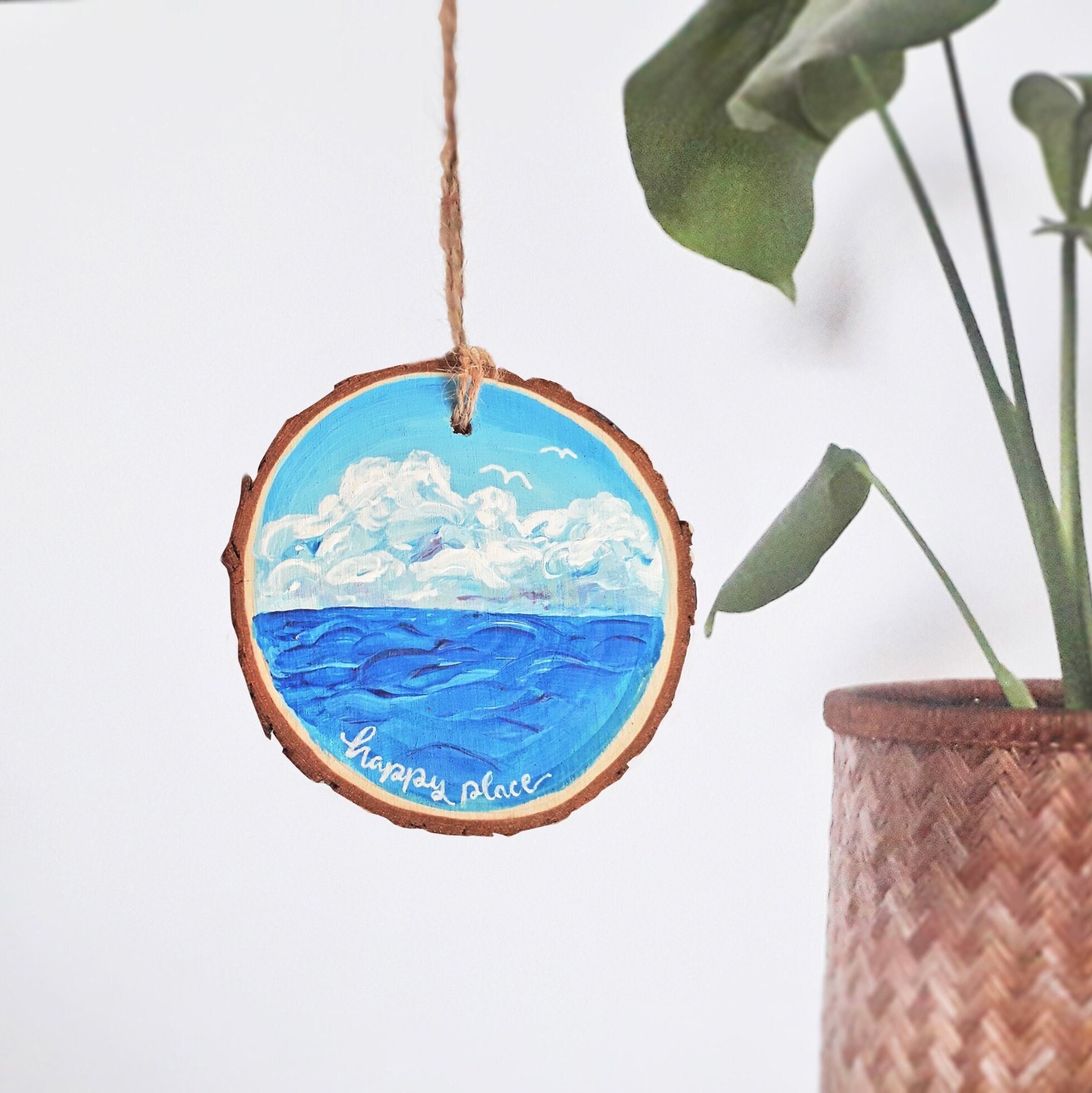 Décoration Intérieure de Plage, Idées Cadeaux Mer, Décoration Camping-Car, Souvenir Plage