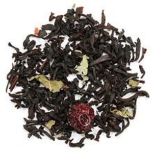Blueberry flavored loose tea