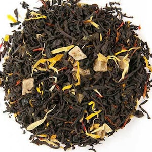 Jamaican Rum flavored loose tea