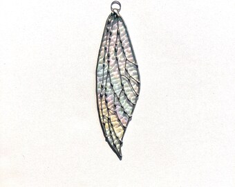 Traditional Stained Glass Fairy Wing irradescent