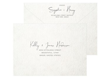 a7 envelope template etsy