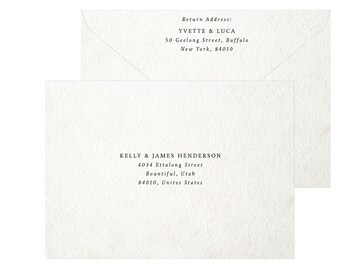 envelope templett calligraphy envelope address template a7 etsy