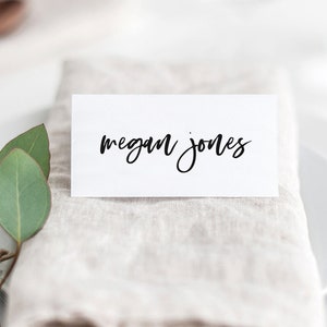 Wedding Table Names TEMPLATE Table Name Cards Calligraphy - Etsy Australia