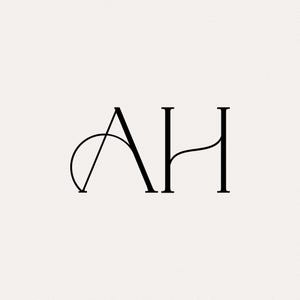 Monogramm-Logo geprägt, moderne Serifen-Initialen, Hochzeitslogo für Paare, minimalistisches benutzerdefiniertes Logo für Luxus-Briefpapier, elegante Geschenkanhänger 19