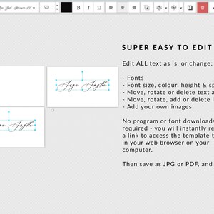 Wedding Table Names TEMPLATE Table Name Cards Calligraphy - Etsy Australia