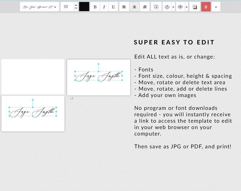 Wedding Table Names TEMPLATE Table Name Cards Calligraphy - Etsy Australia