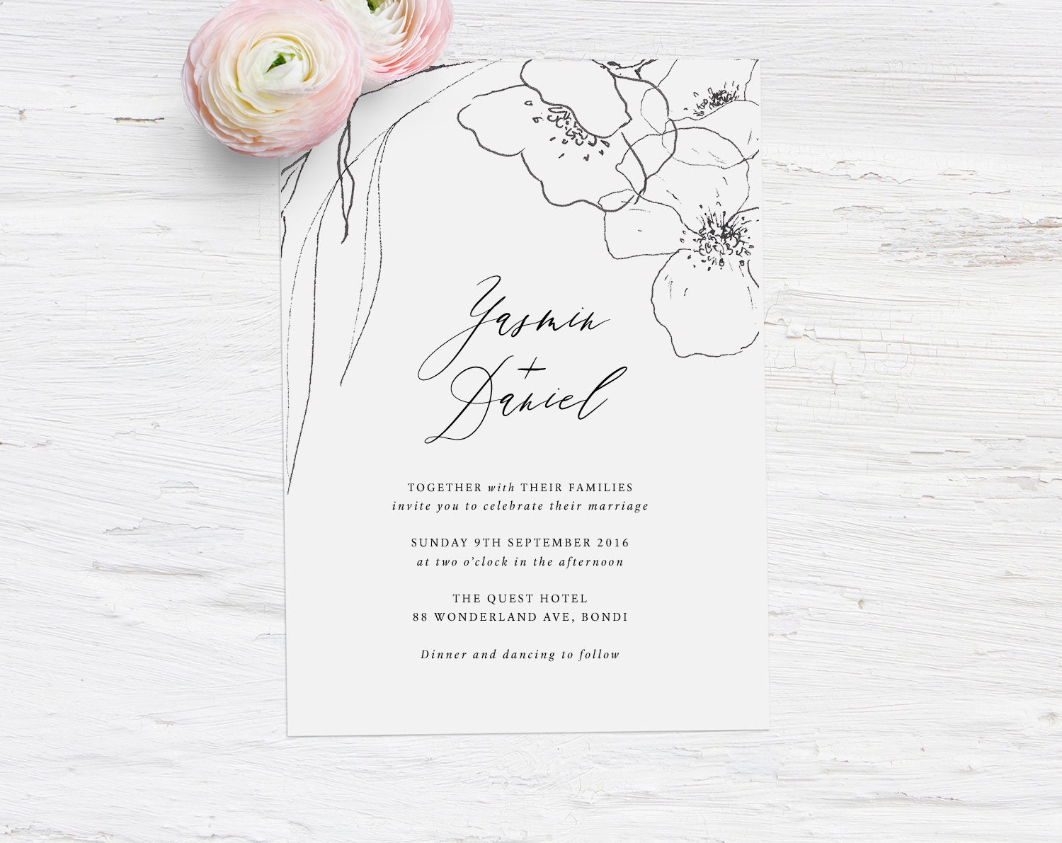 floral-wedding-invitation-template-download-calligraphy-etsy