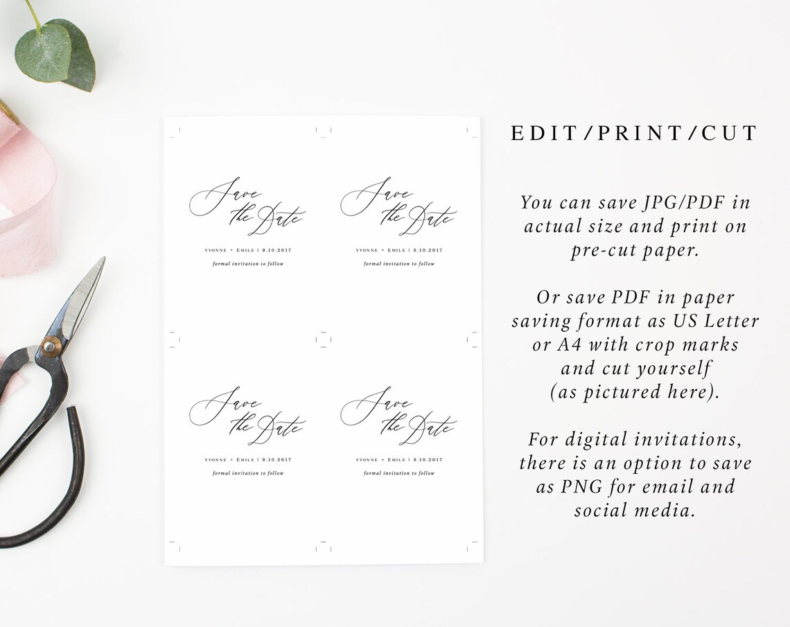 Gift registry template Templett wedding Wedding templates | Etsy