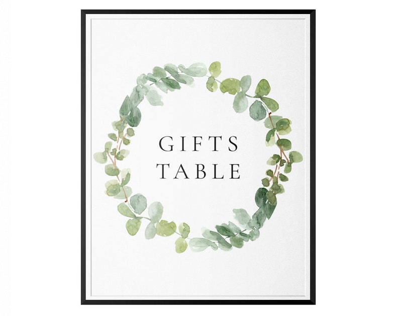 Gift Table Sign Table Sign Template Sign Templett Printable Etsy gift-table-sign-table-sign-template-sign-templett-printable-etsy