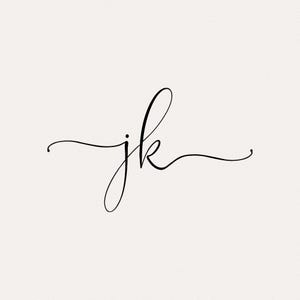 Kalligraphie-Hochzeits-Monogramm-Logo - Elegantes Swash-Design, individuelle Initialen, luxuriöser Vektor-Download, transparente PNG für Einladungen Karten 9