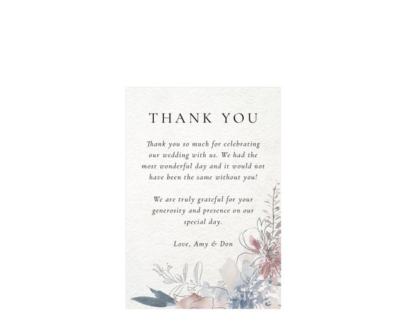 Amazing Thank You Note To Bridesmaids Before Wedding