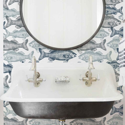 Removable Wallpaper Peel and Stick Selfadhesive Wallpaper Etsy