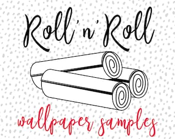 Wallpaper sample, Samples, Wallpaper tester, Self adhesive or traditional wallpaper sample, Temporary wallpaper swatches, Murals