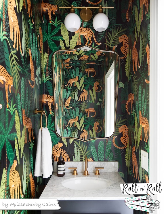 Enhance Your Walls with Stunning Leopard Wallpaper