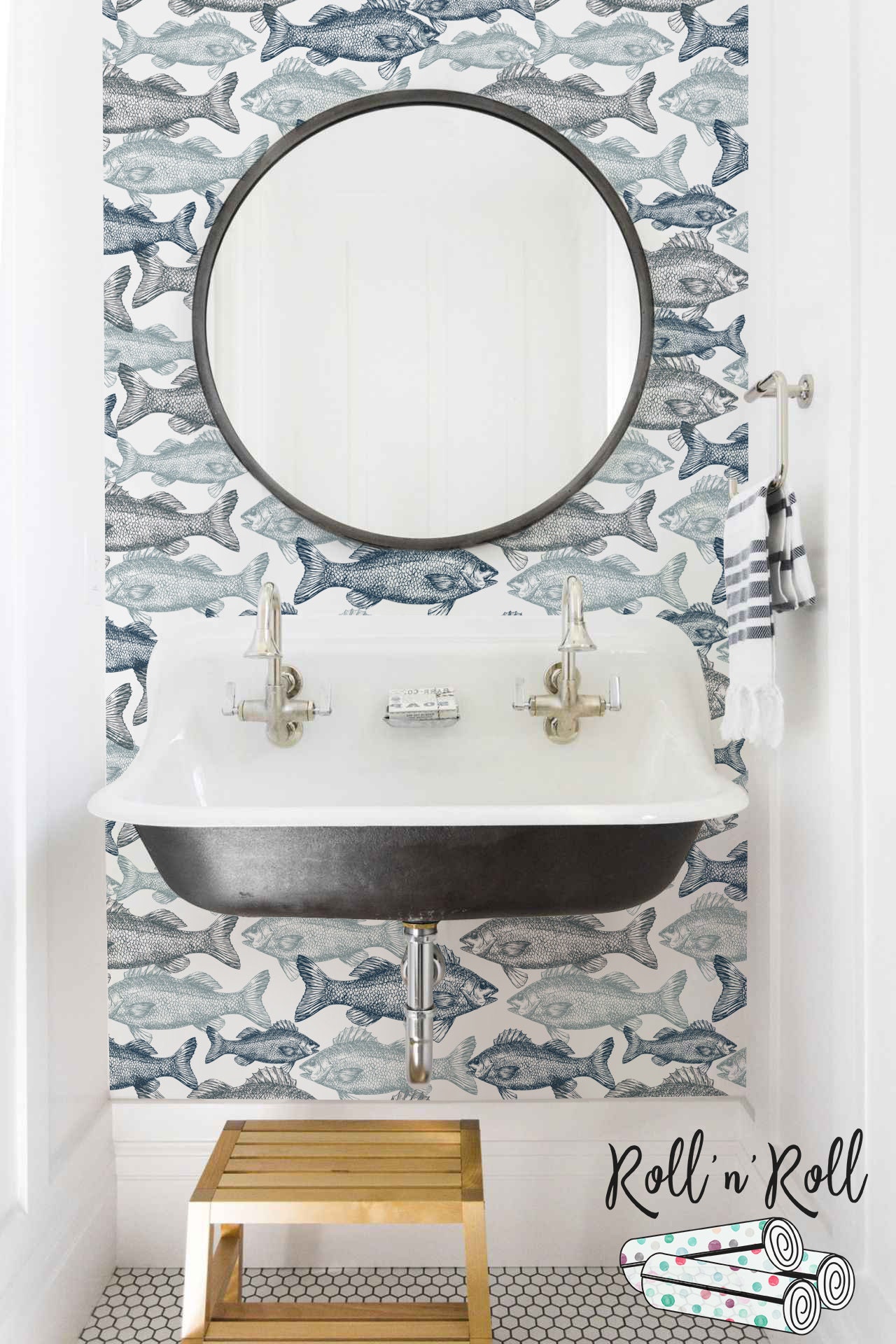 18 Amazing Bathroom Wallpaper Hints for your Remodel 2020