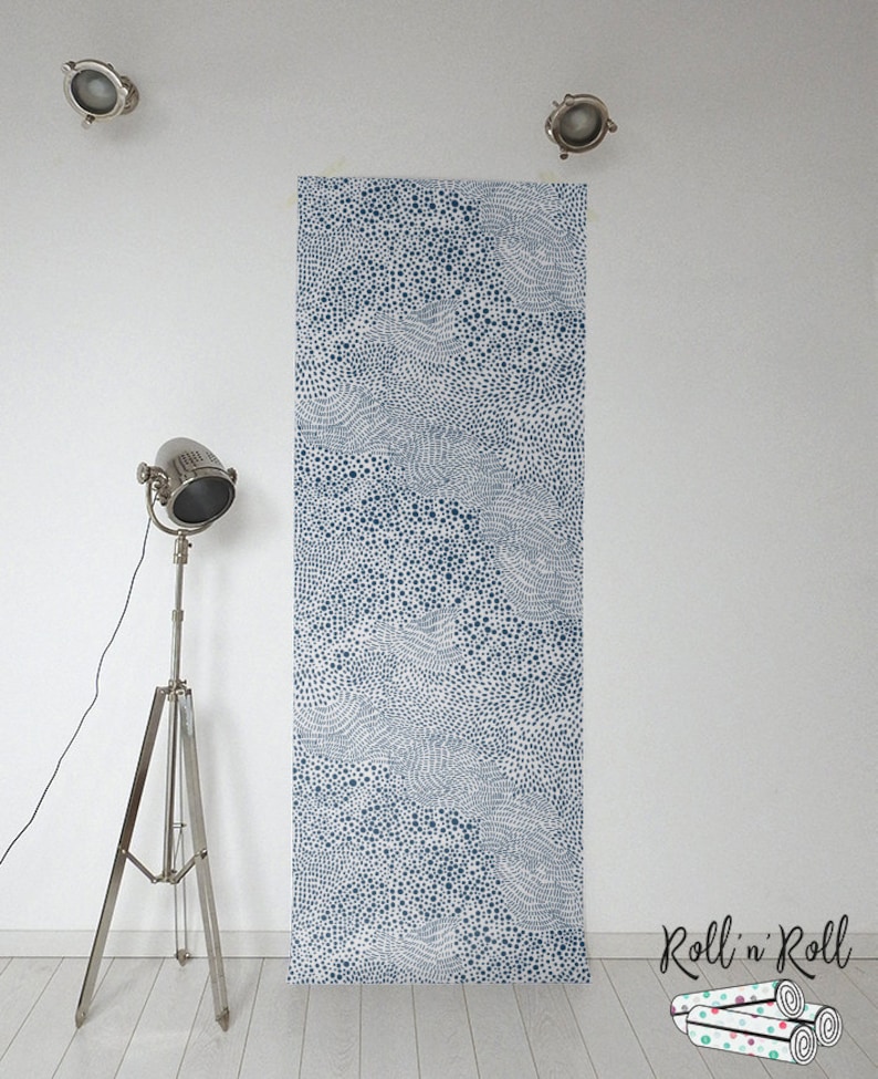 Wallmurals #154 Wall mural Removable wallpaper or traditional wallpaper Spots wallpaper Abstract dots wallpaper Dalmatian