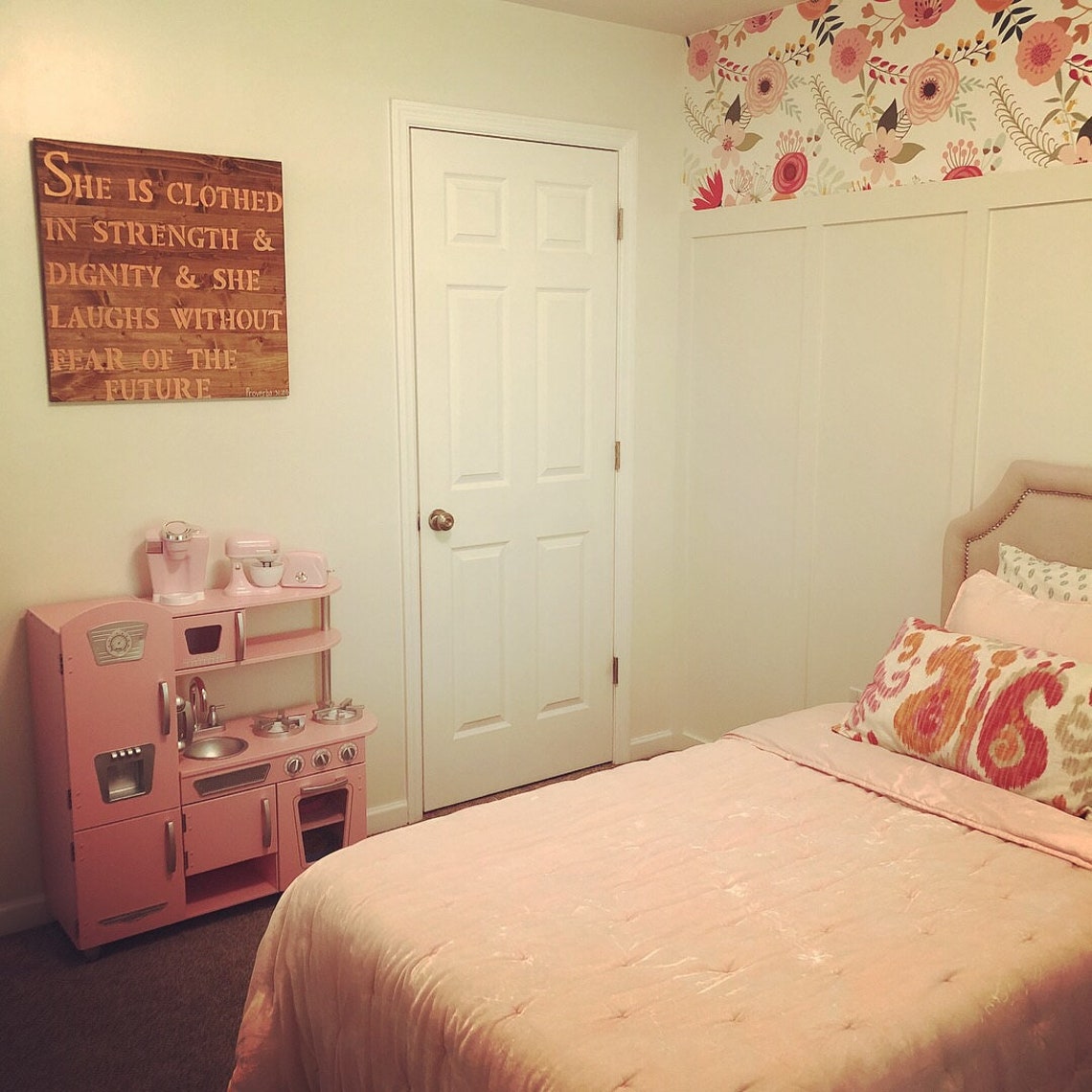 Poppy Wallpaper Poppies Wall Mural Floral Wallmural Peel | Etsy Canada