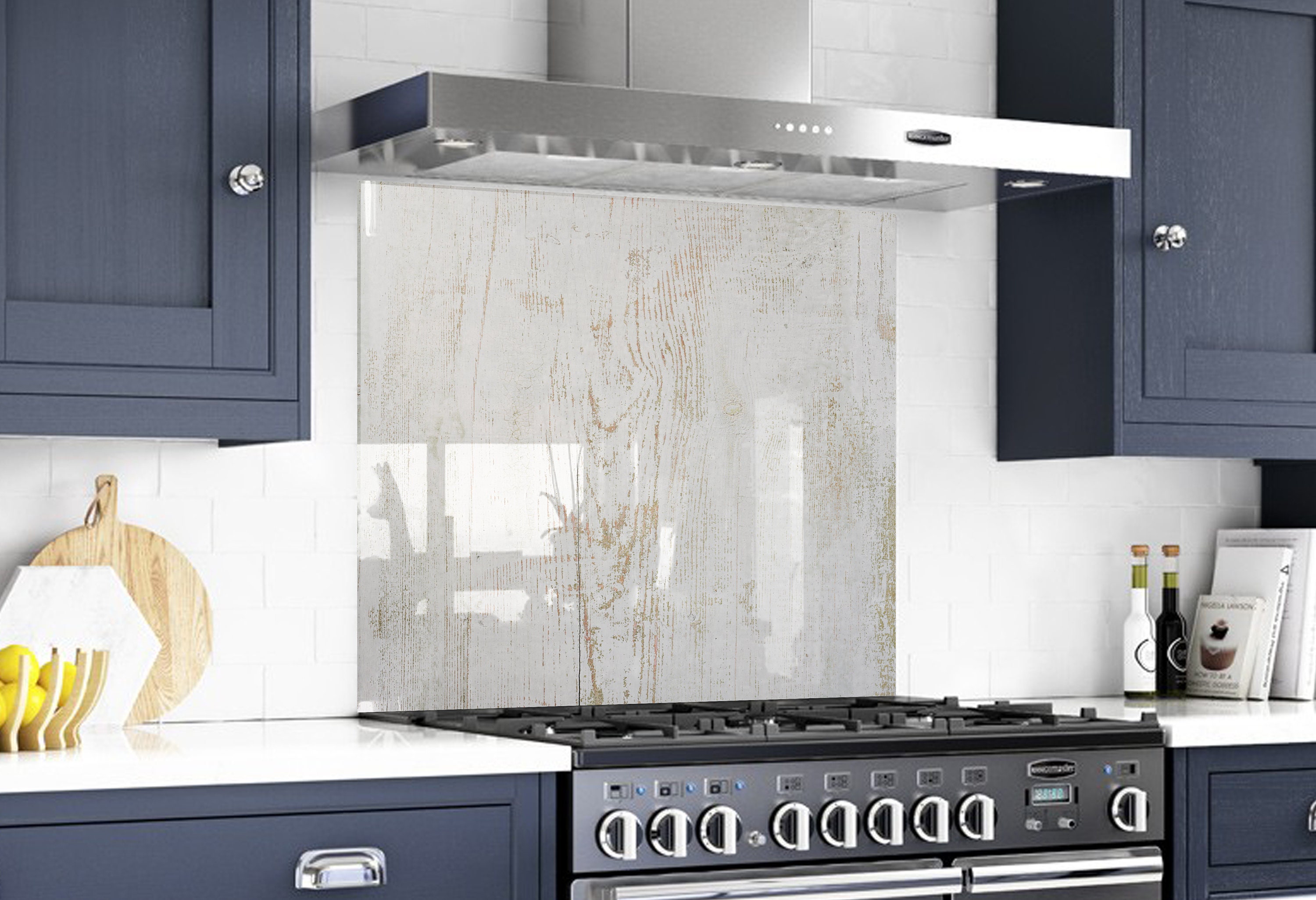 Arte de madera cocina moderna mural de salpicaduras vidrio | Etsy