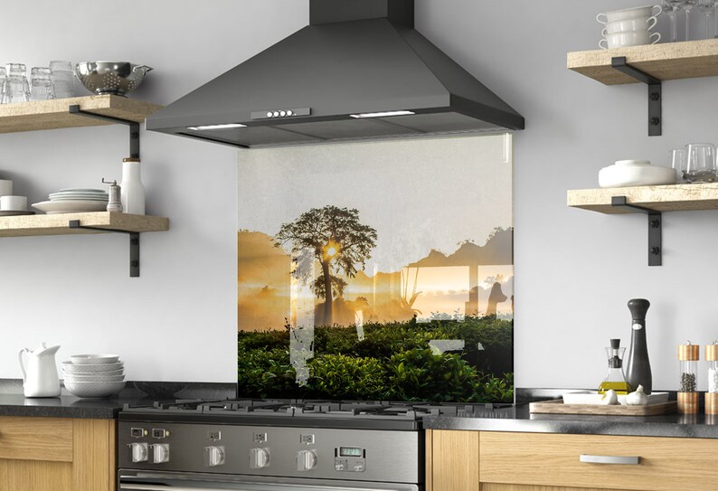Kitchen Backsplash Wall Art Decoration image 0