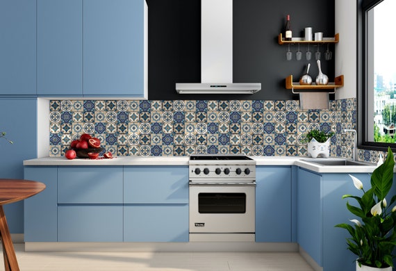 Backsplash Tiles for Kitchen, Glass & More