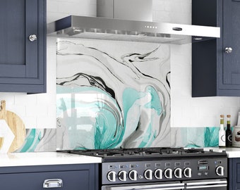 Details about   Kitchen Back Splash Protection Glass 140x70 Deco Food & Drink Pineapple show original title