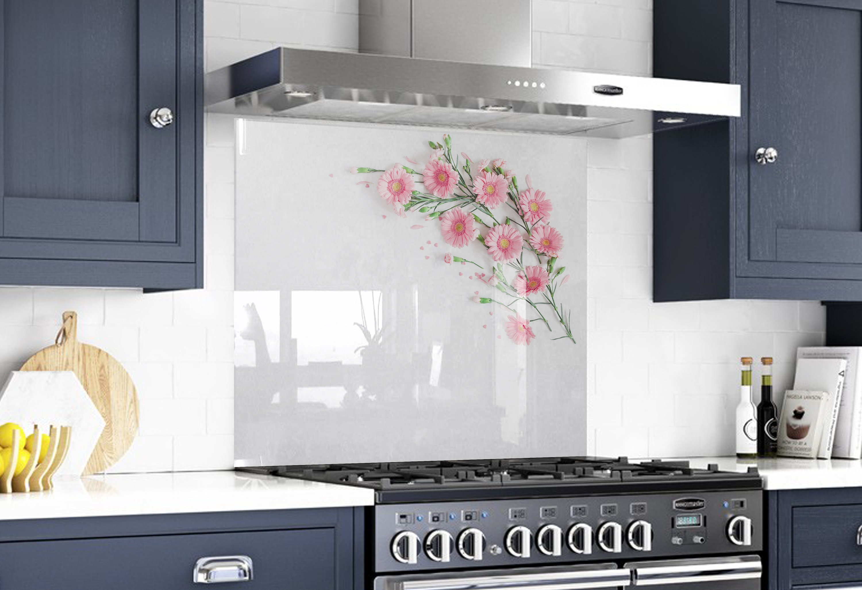 DIY Backsplash Kitchen Backsplash Behind The Stove Decor, DIY Stove ...