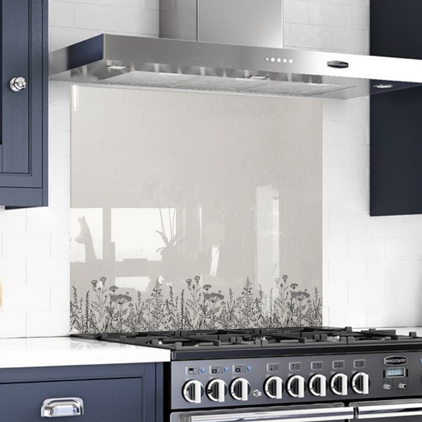 Behind Stove Decor Etsy