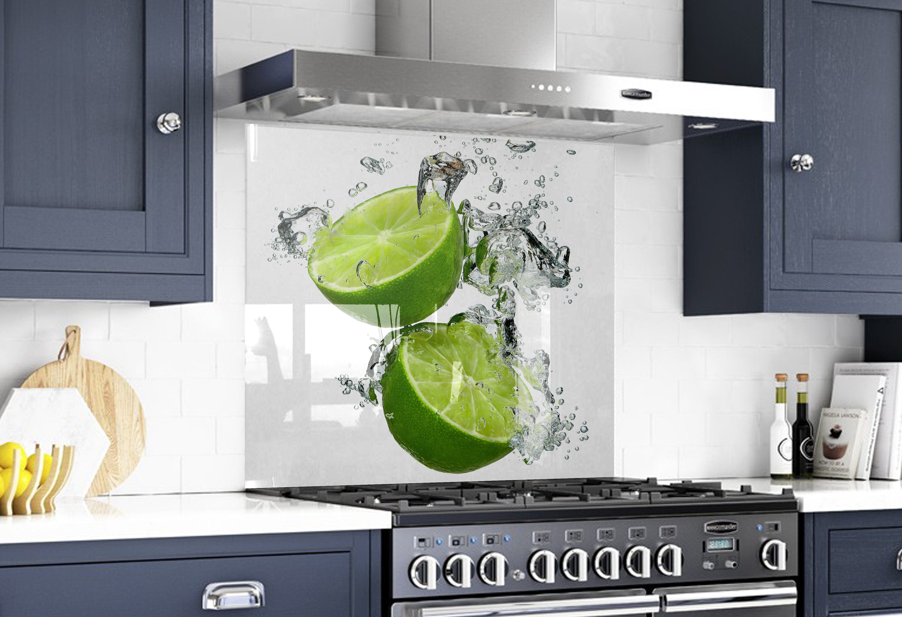 Kitchen Wall Decor Modern Kitchen Backsplash Mural Etsy