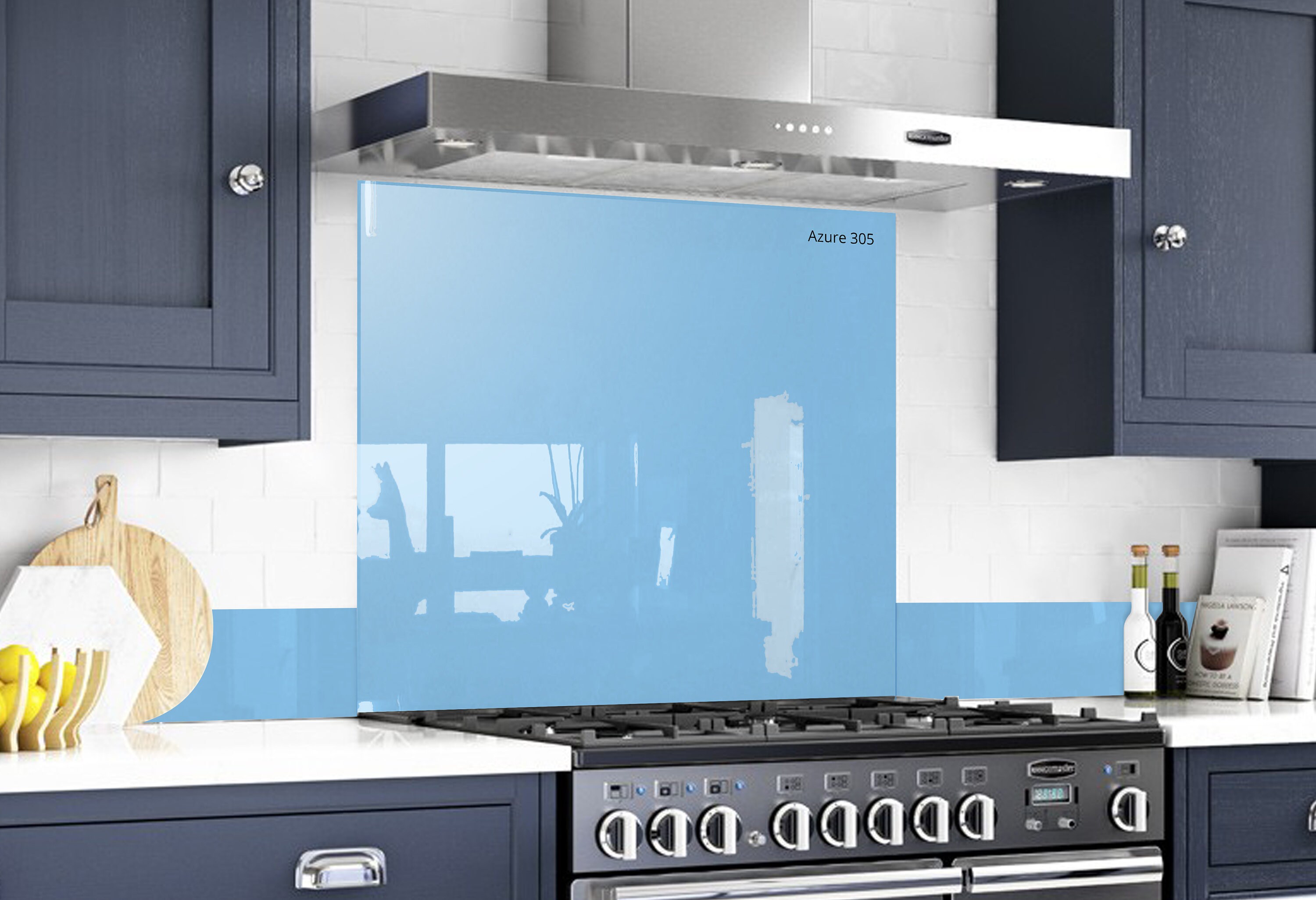 Backsplash TileTempered GlassSolid Glass BacksplashKitchen Decor