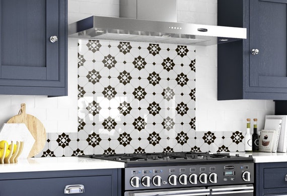 Diy Backsplash Stove Backsplash Behind Range Decor Solid Etsy