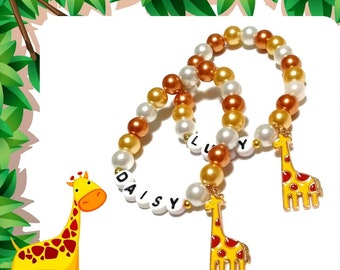 giraffe tracking bracelet