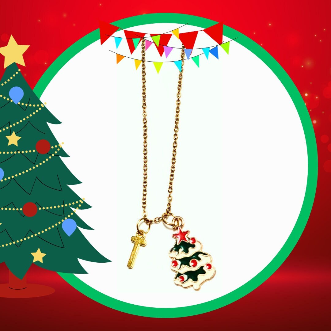 Stylish Christmas Gift Personalized Custom Greeting Pendants