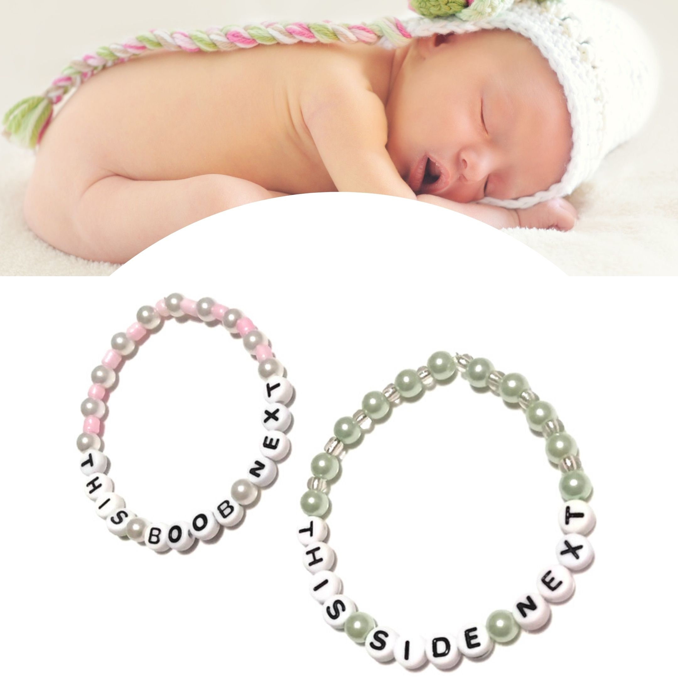 Breastfeeding Bracelet Breastfeeding Reminder Bracelet This - Etsy UK