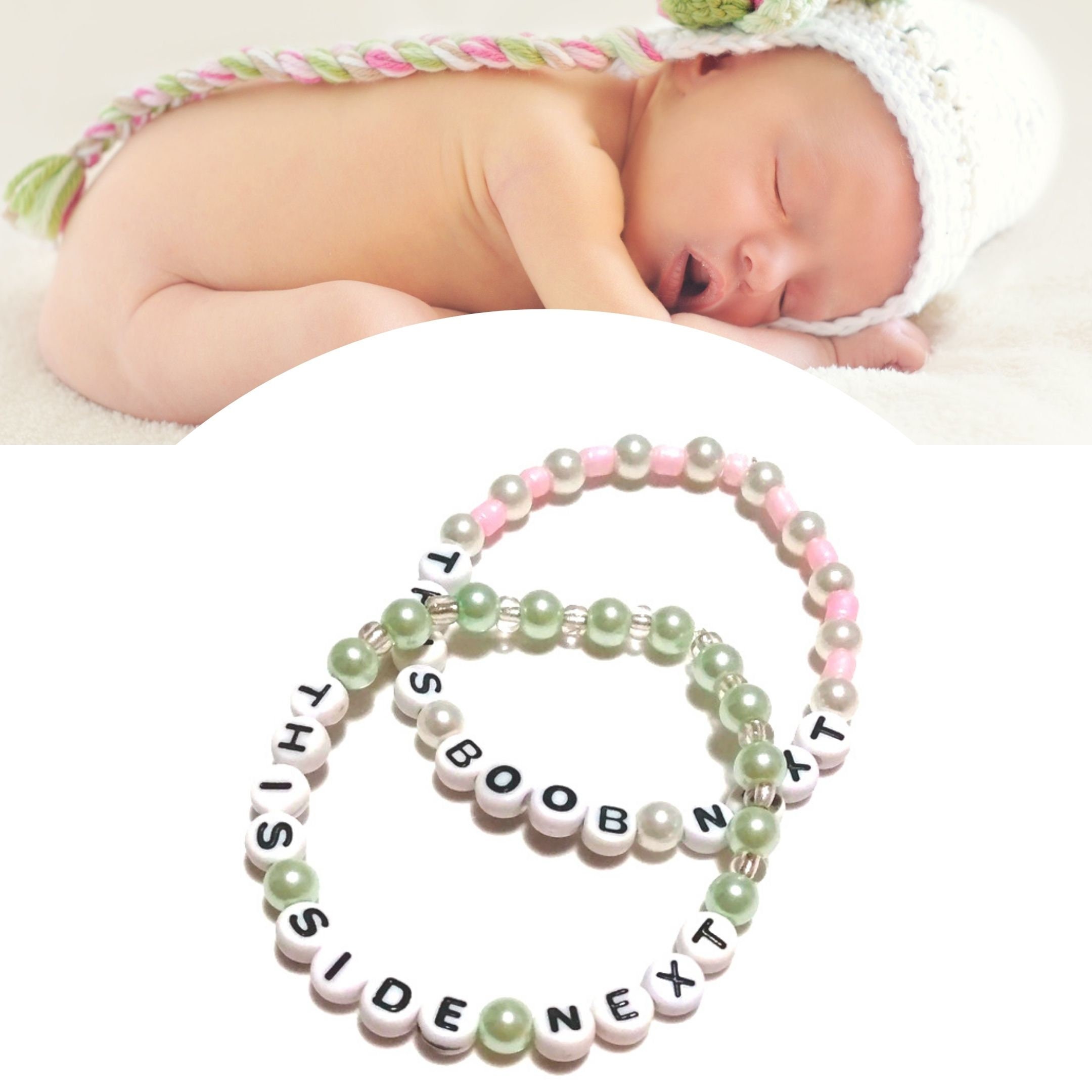 Breastfeeding Bracelet Breastfeeding Reminder Bracelet This Etsy UK