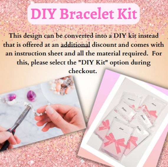 Kit Braccialetti Fai Da Te Bambini - 904 Pezzi Con Perline Unicorno E Ciondoli