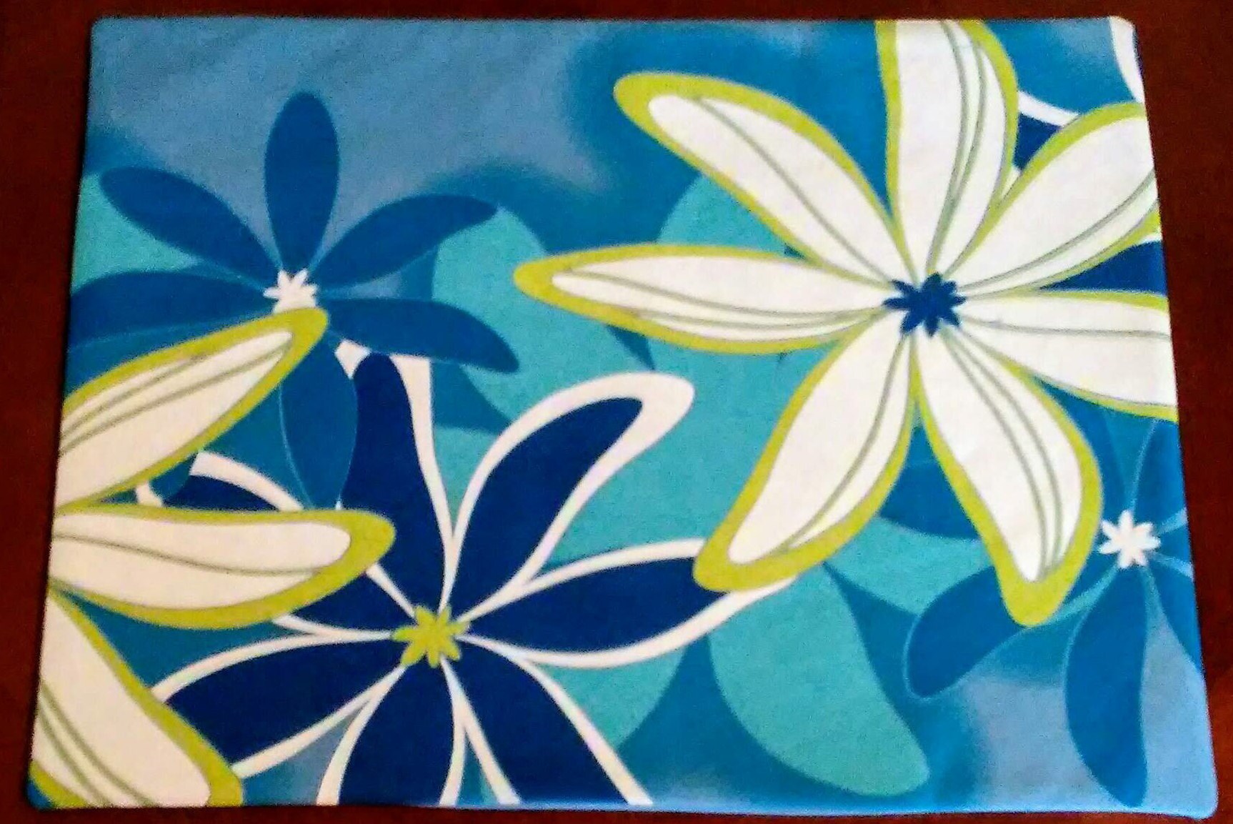 Hawaiian Tropical Placemats & Napkins Set of Four Etsy