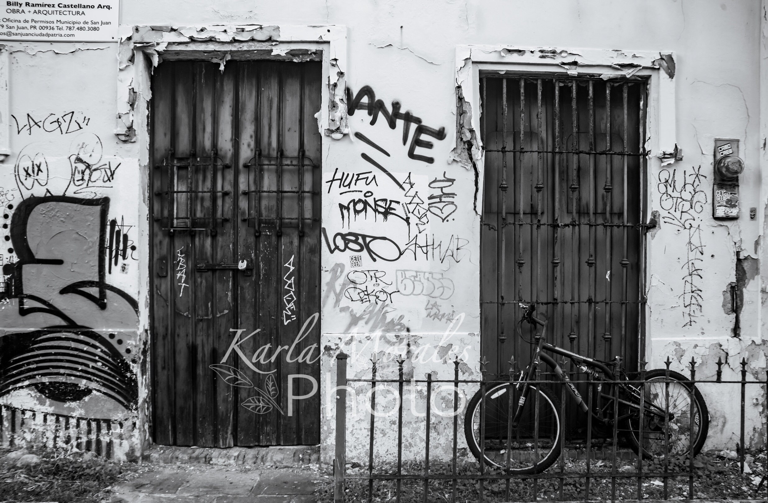 Graffiti Photography Black And White