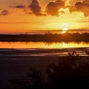 Sunrise in Cabo Rojo Panorama Photo Prints