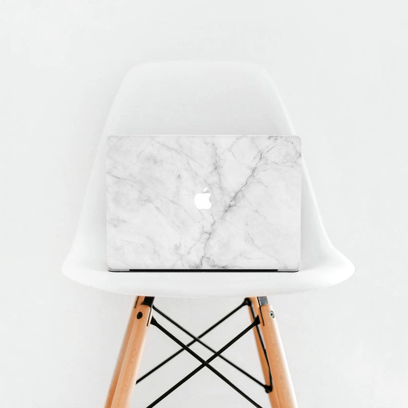 Marble Macbook case Marble Macbook air 13 case White Macbook Etsy