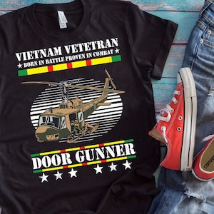 Vietnam veteran T-Shirt: Türschütze, Luftwaffe, veteranentag Geschenk