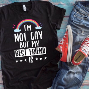 Funny LGBT Ally T-Shirt: Pride Month Gift