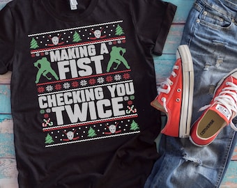 nhl christmas sweaters