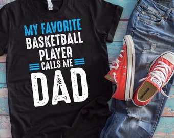 Vadershirt basketbal | Vaderdagcadeau
