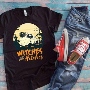 Halloween Witch Costume | Witches With Hitches | Scary Camping Gift For Women