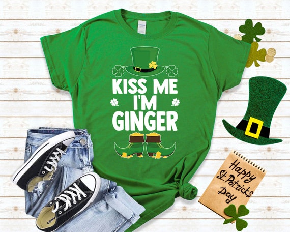 Team Ginger Funny St Patricks Day Redhead Quote Gift Irish T-Shirt Team Ginger Funny St Patricks Day Redhead Quote Gift Irish T-Shirt